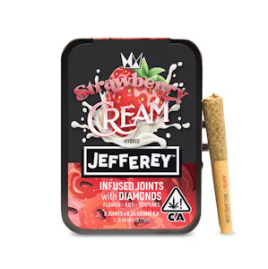 STRAWBERRY CREAM - JEFFEREY (5PK)