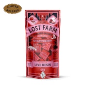 LOST FARM - STRAWBERRY CHEWS 100MG